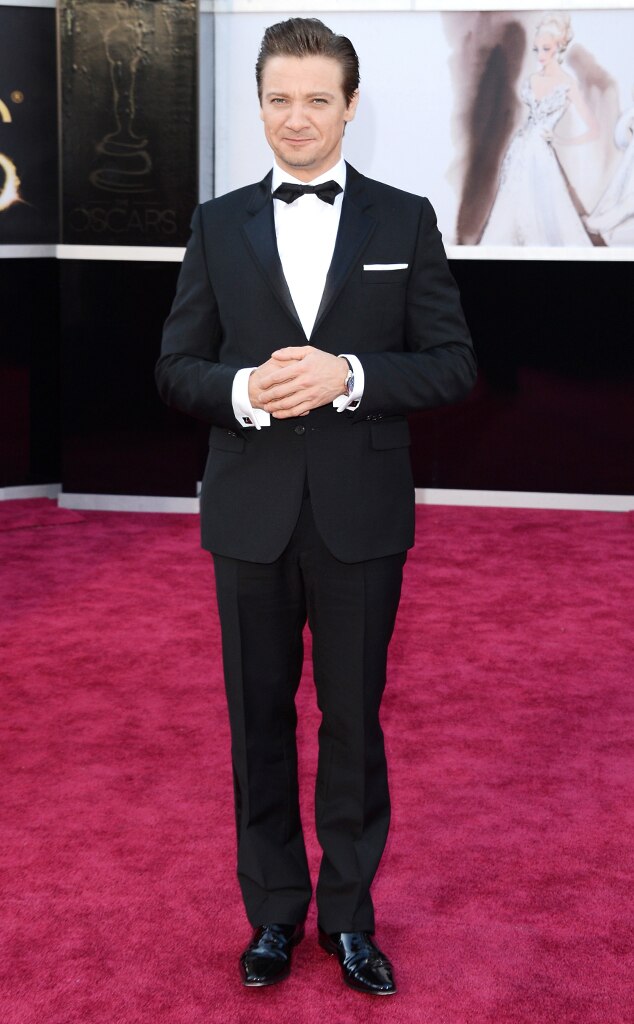 Jeremy Renner, Oscars 2013