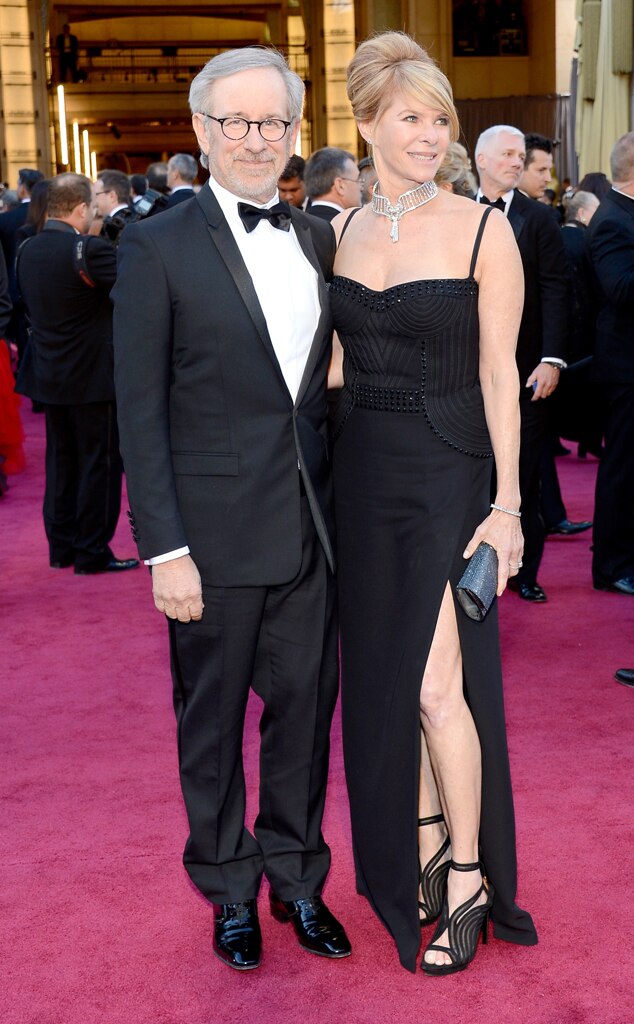 Steven Spielberg, Kate Capshaw, Oscars 2013