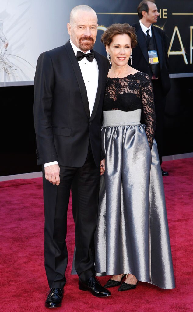 Bryan Cranston, Guest, Oscars 2013