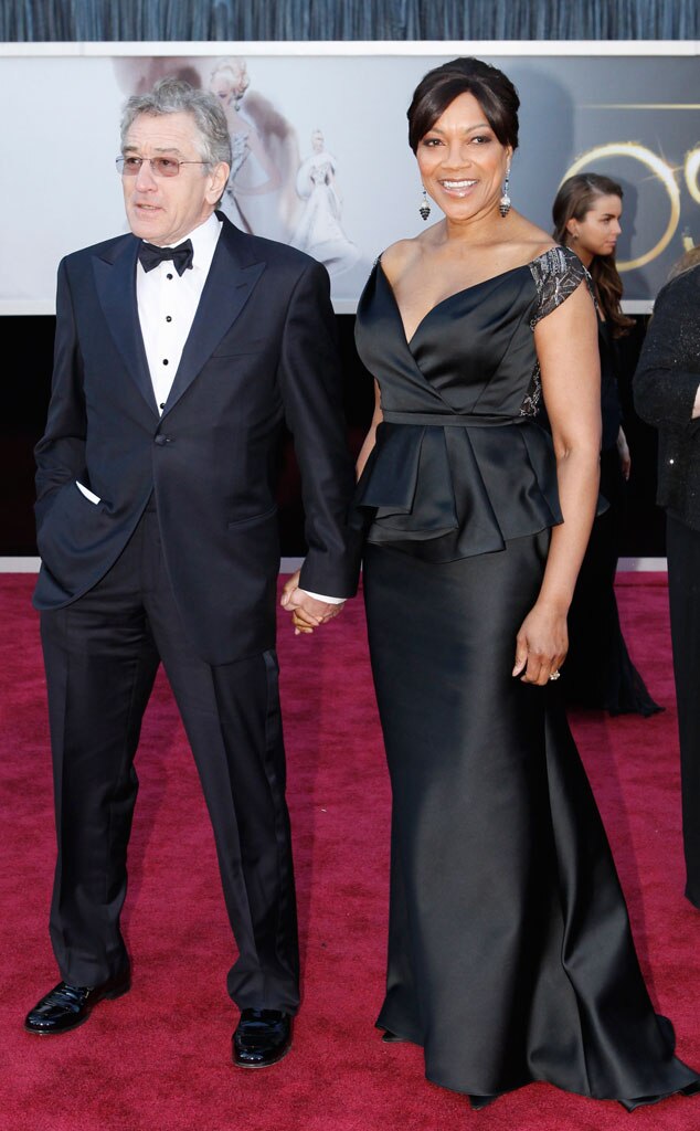 Grace Hightower, Robert De Niro, Oscars 2013