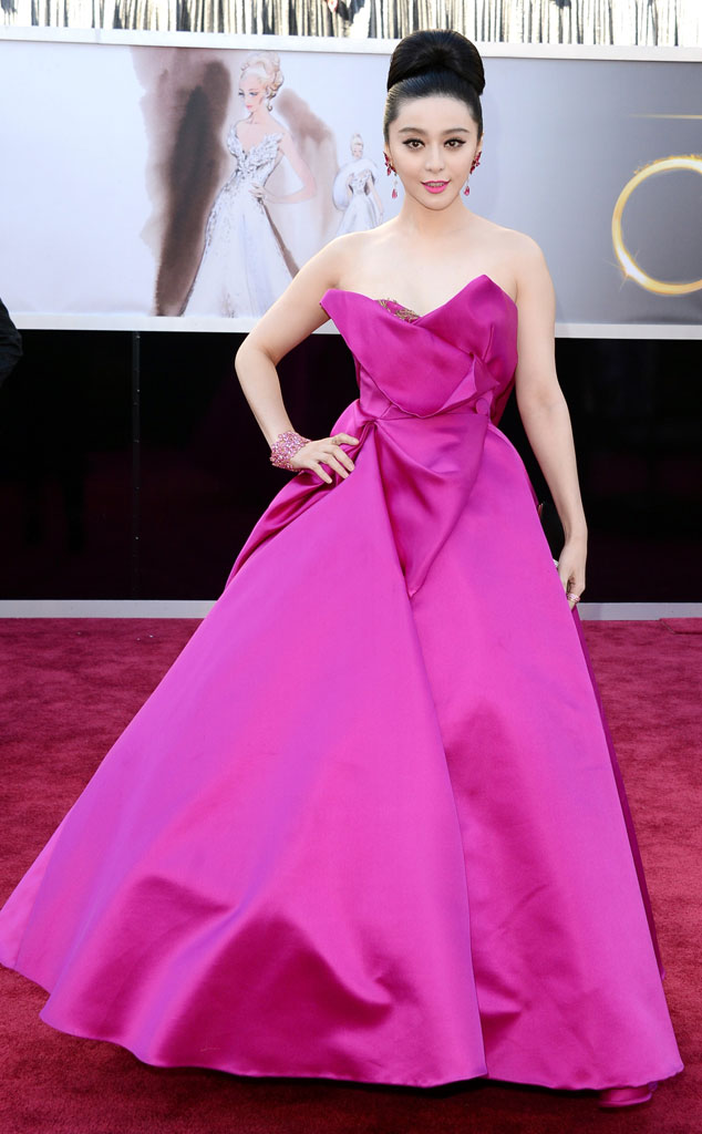 Fan Bingbing, Oscars 2013