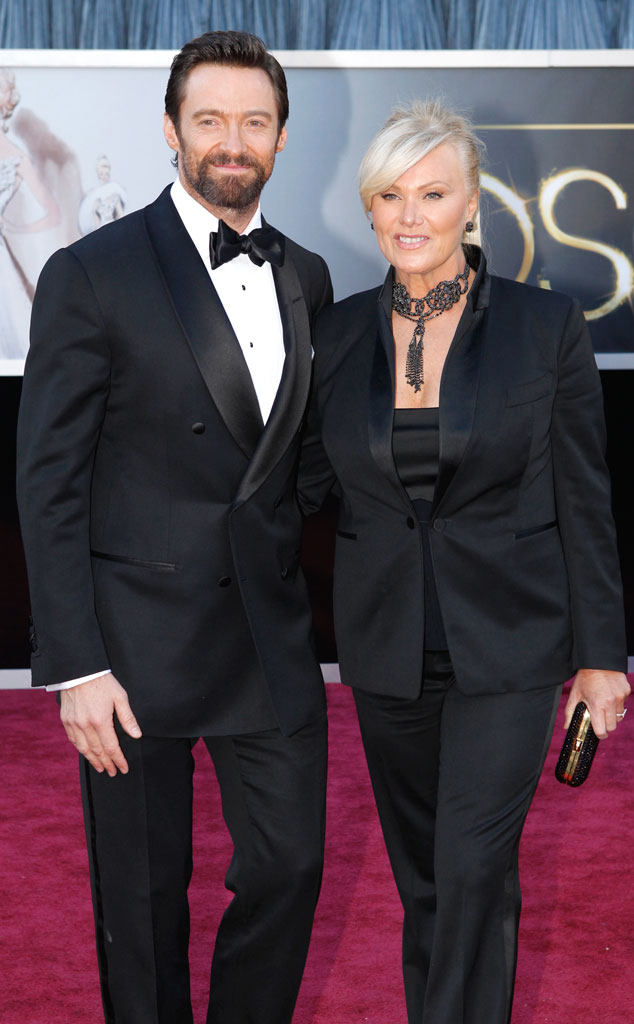 Hugh Jackman, Wife, Oscars 2013