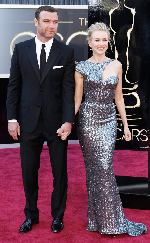Naomi Watts, Liev Schreiber, Oscars 2013