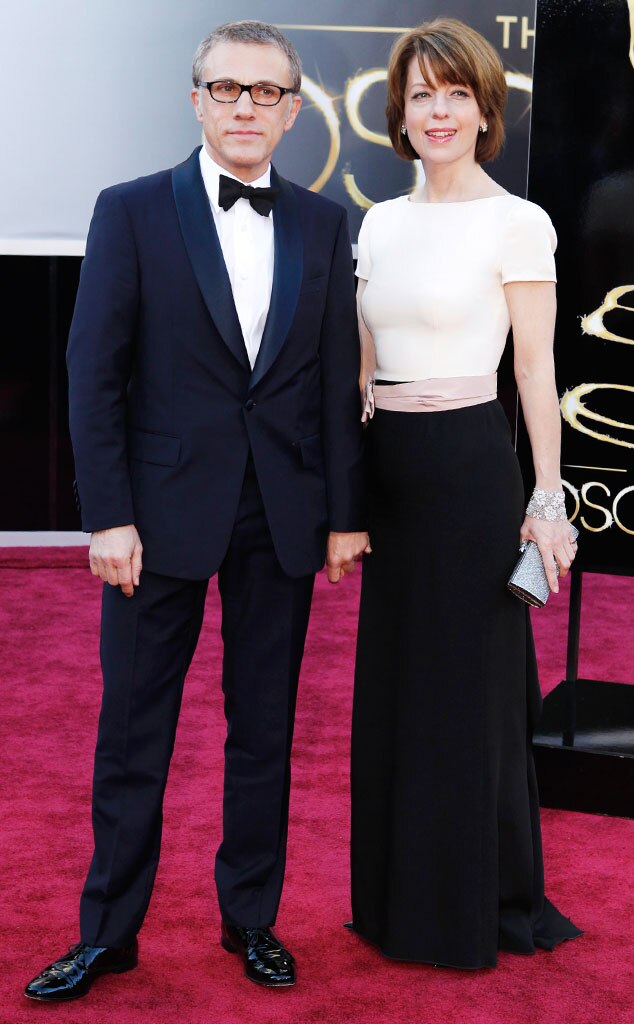 Christoph Waltz, Wife, Oscars 2013