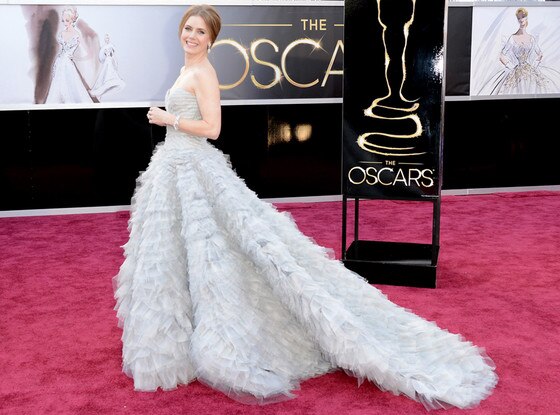 Amy Adams, Oscars 2013