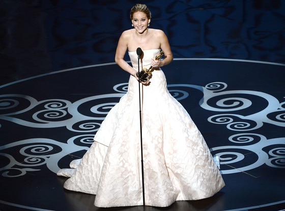 2013 Oscars Show, Jennifer Lawrence 2013 Oscars Show, Jennifer Lawrence