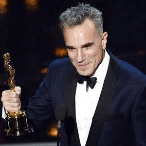 2013 Oscars Show, Daniel Day-Lewis