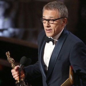 Christoph Waltz, Winner, Oscars 2013