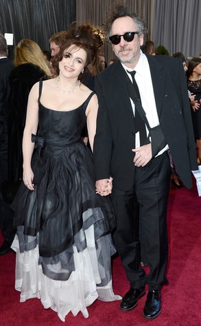 Helena Bonham Carter, Tim Burton, Oscars 2013 Helena Bonham Carter, Tim Burton, Oscars 2013