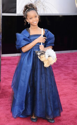 Quvenzhane Wallis, Oscars 2013