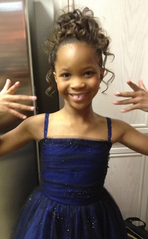 Quvenzhané Wallis, Nails