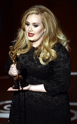 2013 Oscars Show, Adele 2013 Oscars Show, Adele