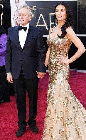 Catherine Zeta-Jones, Michael Douglas, Oscar 2013 Catherine Zeta-Jones, Michael Douglas, Oscar 2013