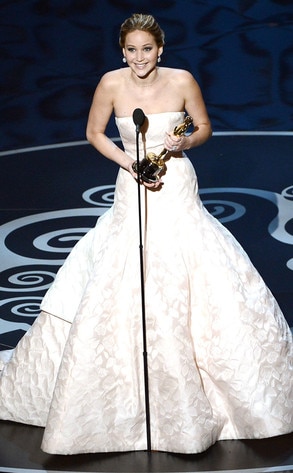 2013 Oscars Show, Jennifer Lawrence 2013 Oscars Show, Jennifer Lawrence