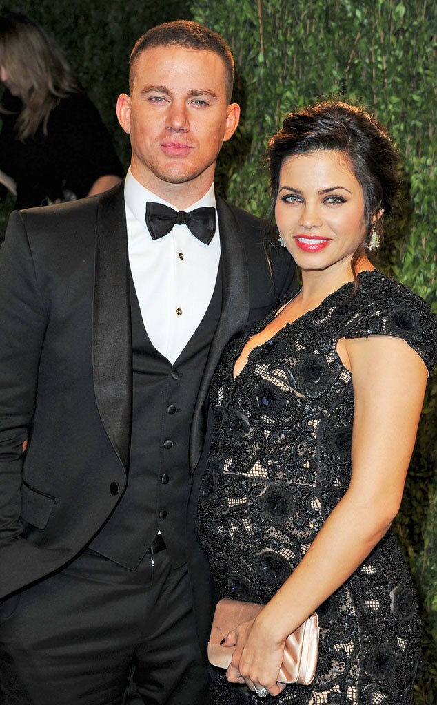 Jenna Dewan & Channing Tatum Jenna Dewan & Channing Tatum