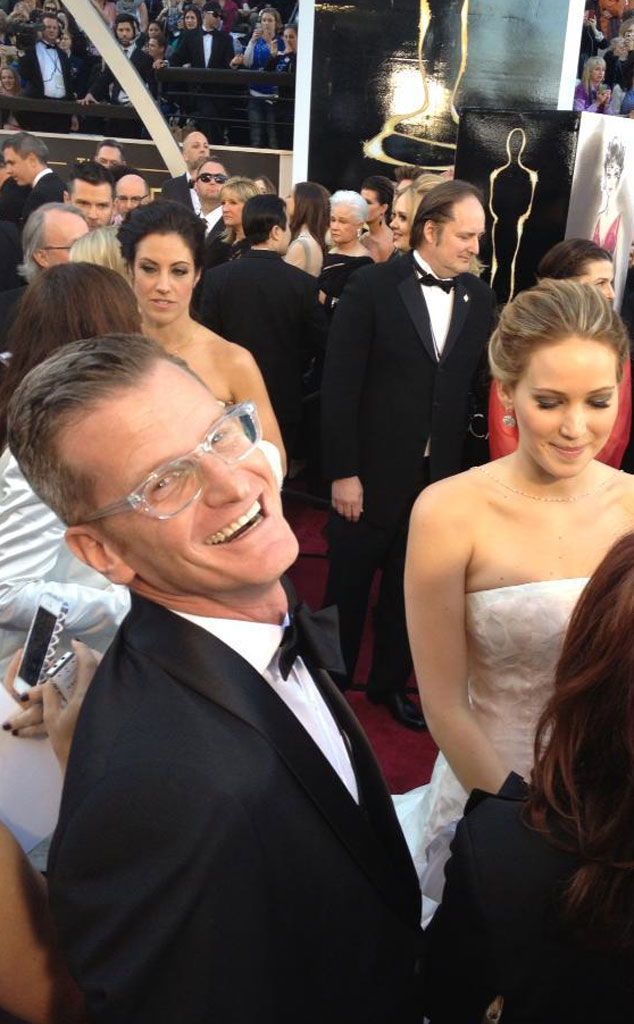 Marc Malkin, Jennifer Lawrence, All Access, Oscars