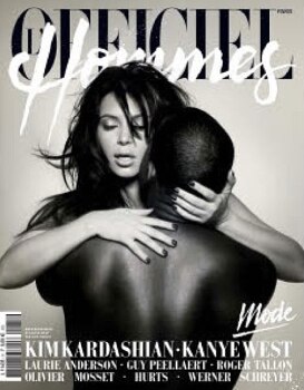 Kim Kardashian, Kanye West, L