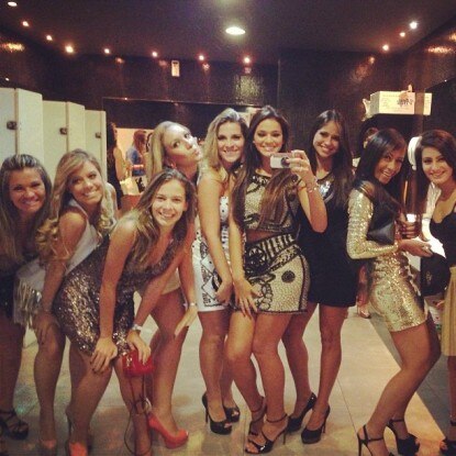 Bruna Marquezine, aniversario Neymar