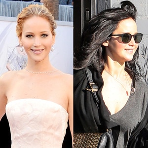 Jennifer Lawrence, Brunette Jennifer Lawrence, Brunette