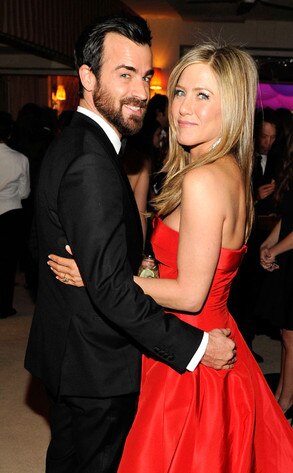Justin Theroux, Jennifer Anistson, Vanity Fair, Oscars 13 Justin Theroux, Jennifer Anistson, Vanity Fair, Oscars 13