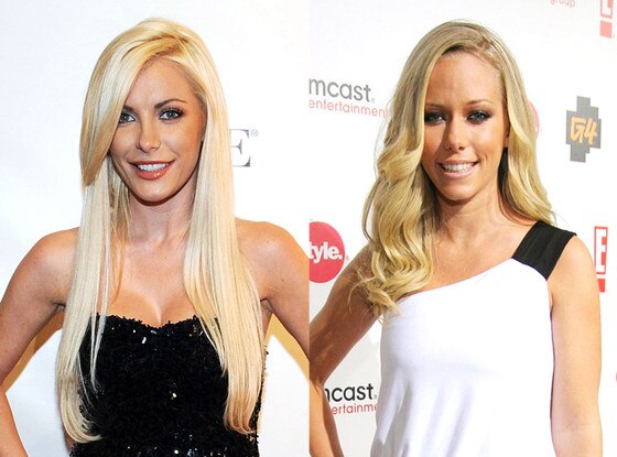 Kendra Wilkinson, Crystal Harris