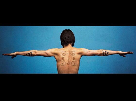 Jared Leto, Tattoo, Twit Pic