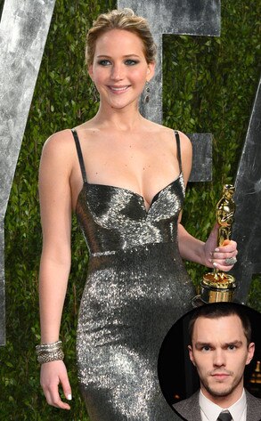 Jennifer Lawrence, Nicholas Hoult