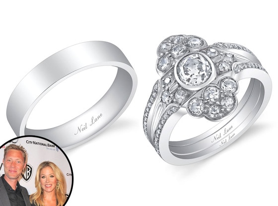 Christina Applegate, Martyn Lenoble, Rings