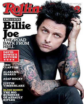 Billie Joe Armstrong, Rolling Stone Magazine Billie Joe Armstrong, Rolling Stone Magazine