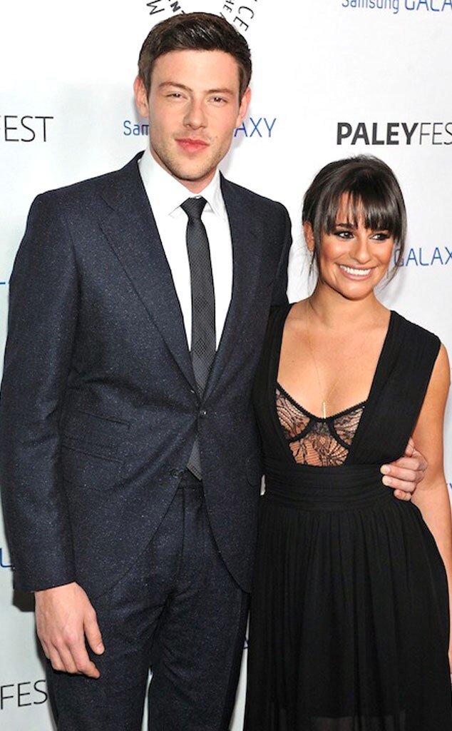 Cory Monteith, Lea Michele Cory Monteith, Lea Michele