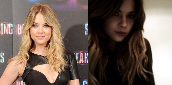 Ashley Benson, antes e depois