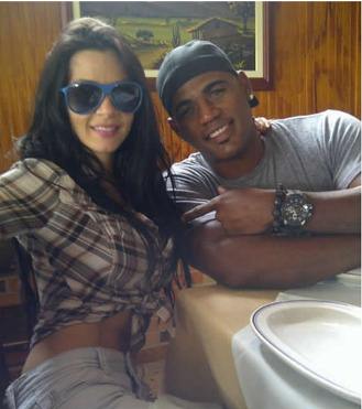 Diosa Canales, Kelvim Escobar
