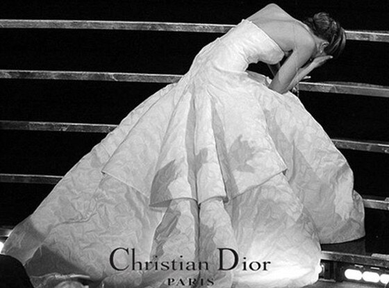 Fake Christian Dior Ad, Jennifer Lawrence