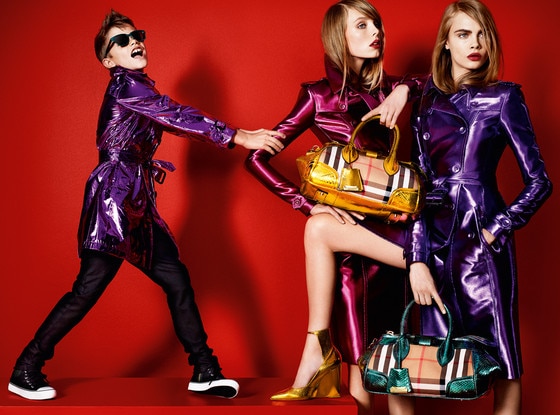 Romeo Beckham, Burberry Romeo Beckham, Burberry