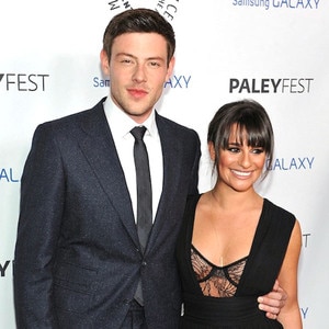 Cory Monteith, Lea Michele Cory Monteith, Lea Michele