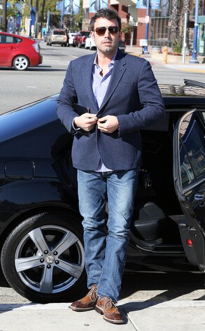 Ben Affleck, Shaved