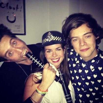 Harry Styles, Twitter