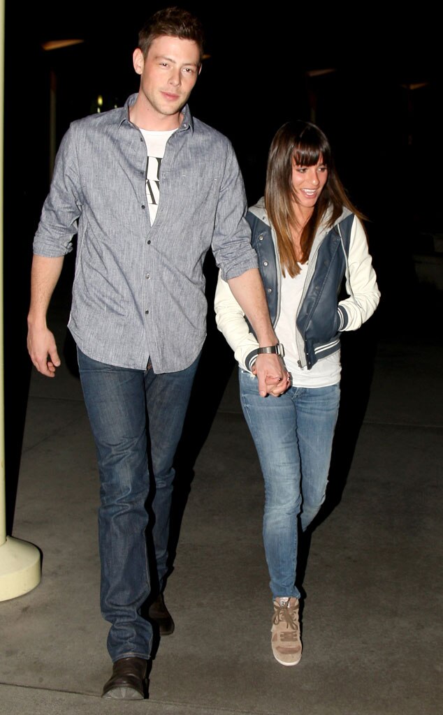 Lea Michele, Cory Monteith