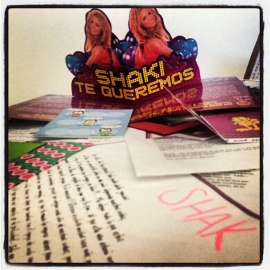 Shakira, Instagram