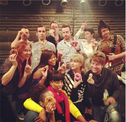 Taylor Swift, Instagram
