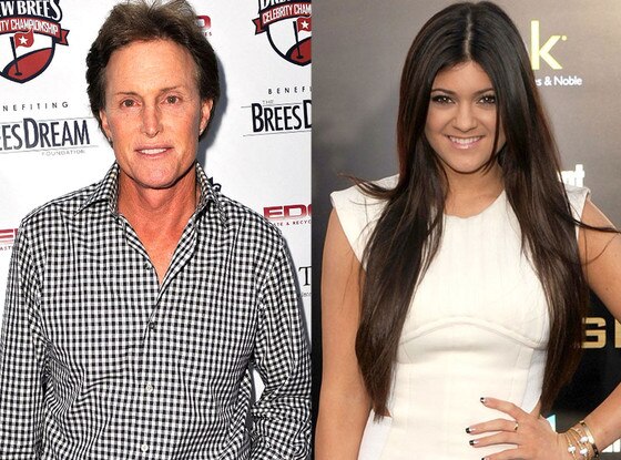 Bruce Jenner, Kylie Jenner