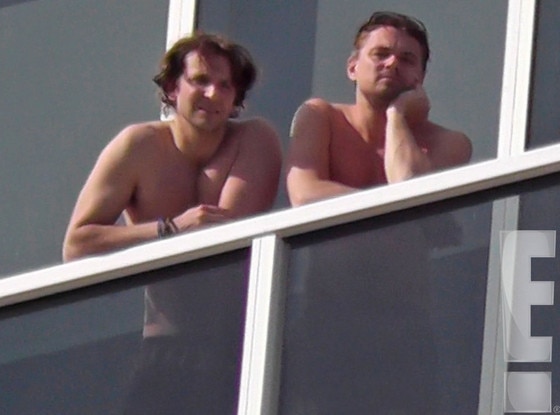 Leonardo DiCaprio, Bradley Cooper