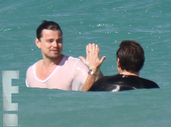 Leonardo DiCapro, Jonah Hill, Lucas Haas