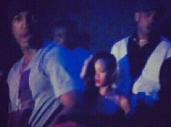 Rihanna, Chris Brown