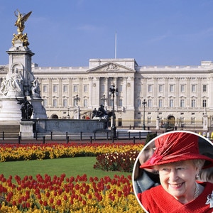 Queen Elizabeth, Buckingham Palace Queen Elizabeth, Buckingham Palace