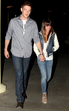 Lea Michele, Cory Monteith Lea Michele, Cory Monteith