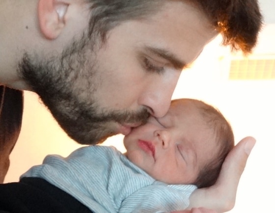 Gerard Pique, Milan Pique Mebarak