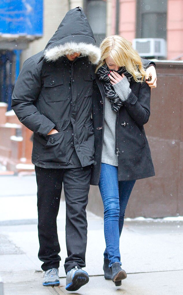 Emma Stone, Andrew Garfield Emma Stone, Andrew Garfield