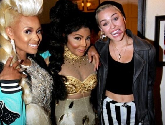 Miley Cyrus, Tiffany Foxx, Lil Kim Miley Cyrus, Tiffany Foxx, Lil Kim
