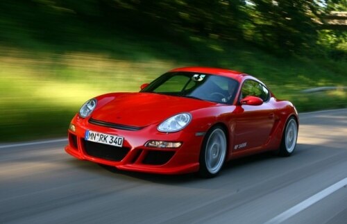 Porsche S Cayman